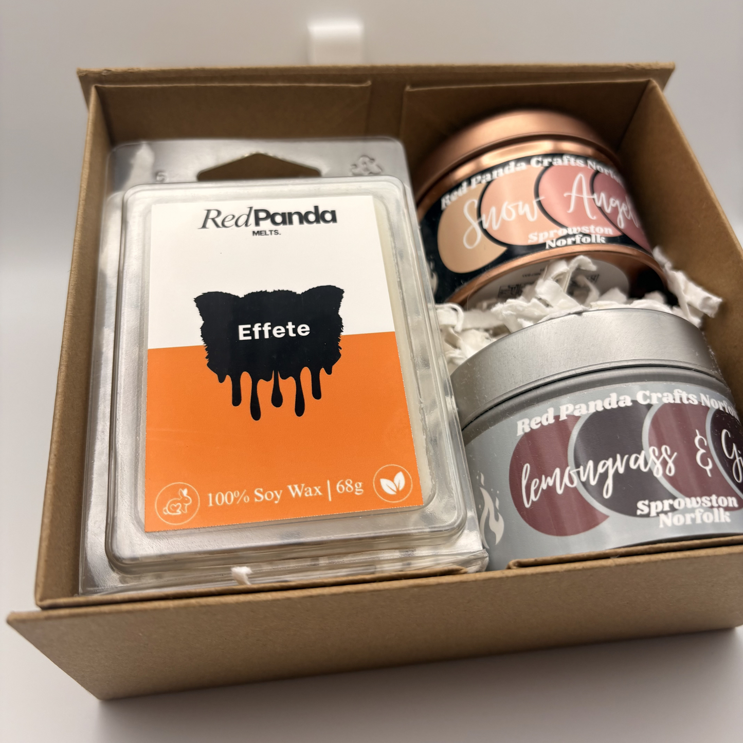 Gifts Box - 2 Candle & Wax Melts