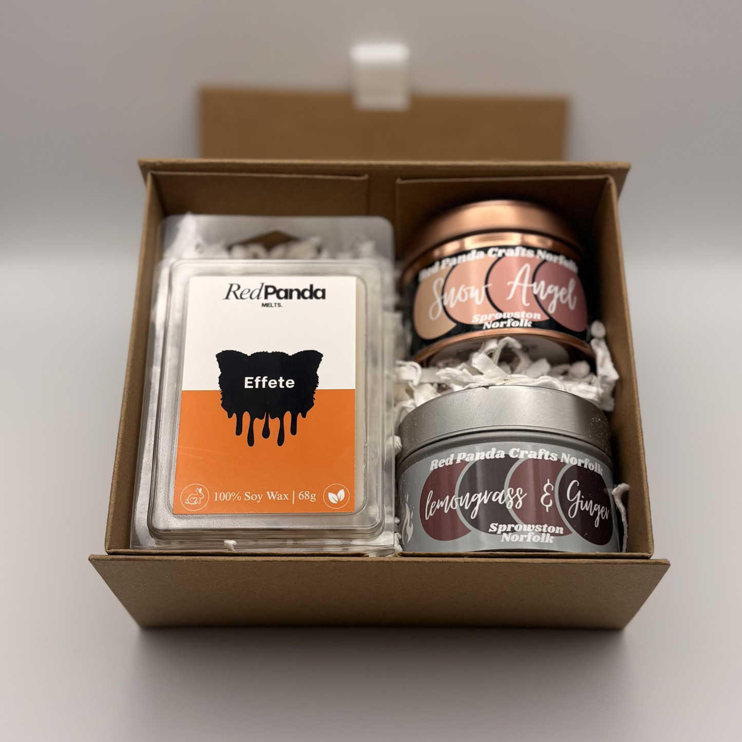 Gifts Box - 2 Candle & Wax Melts