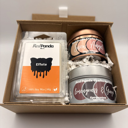 Gifts Box - 2 Candle & Wax Melts