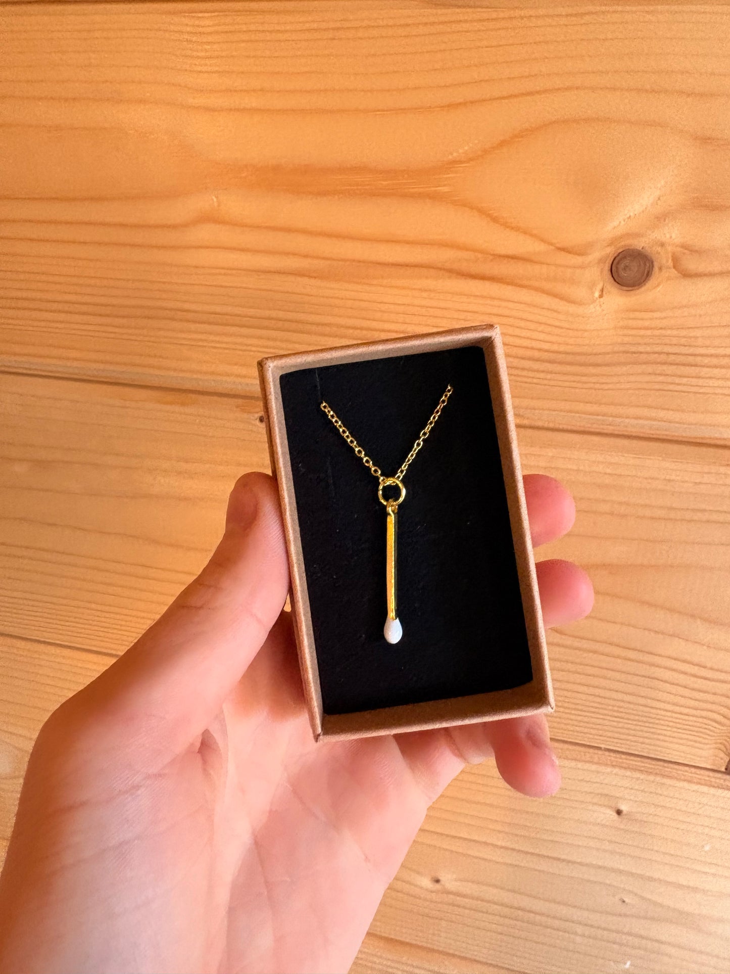 Matchsticks Earring & Necklace Set