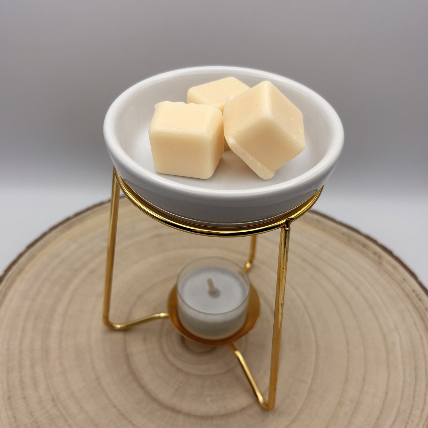 Wax Melter for Hand-poured & Luxury Wax Melts - GOLD or BLACK