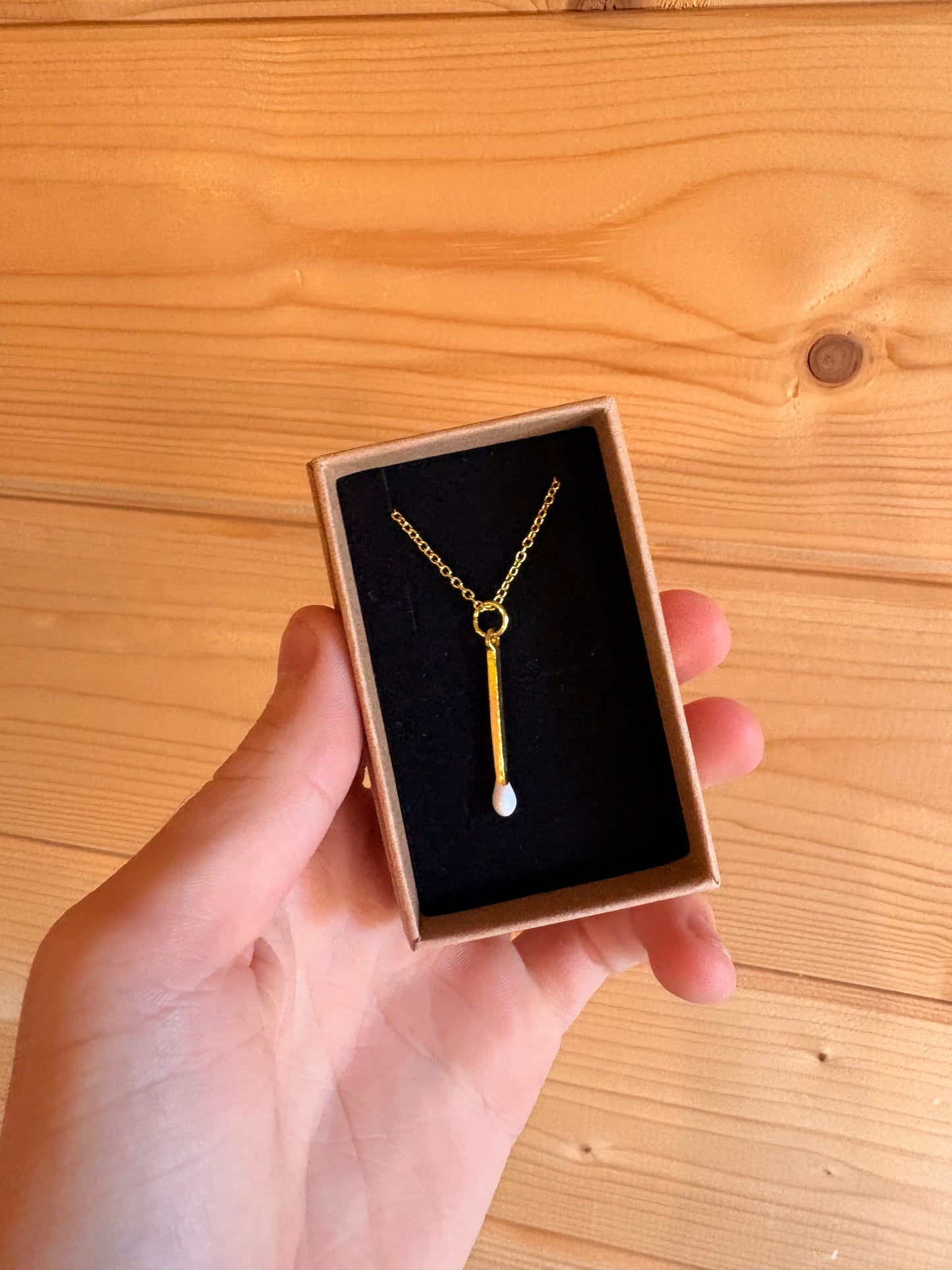 Matchsticks Earring & Necklace Set