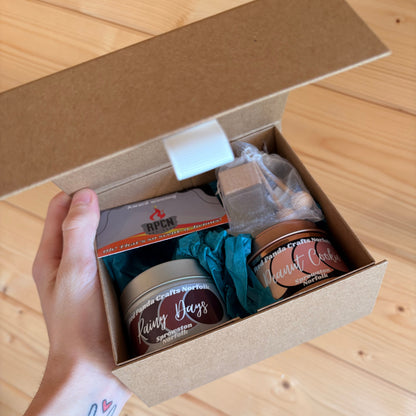 Gifts Box - 2 Candle & A Desk Diffuser