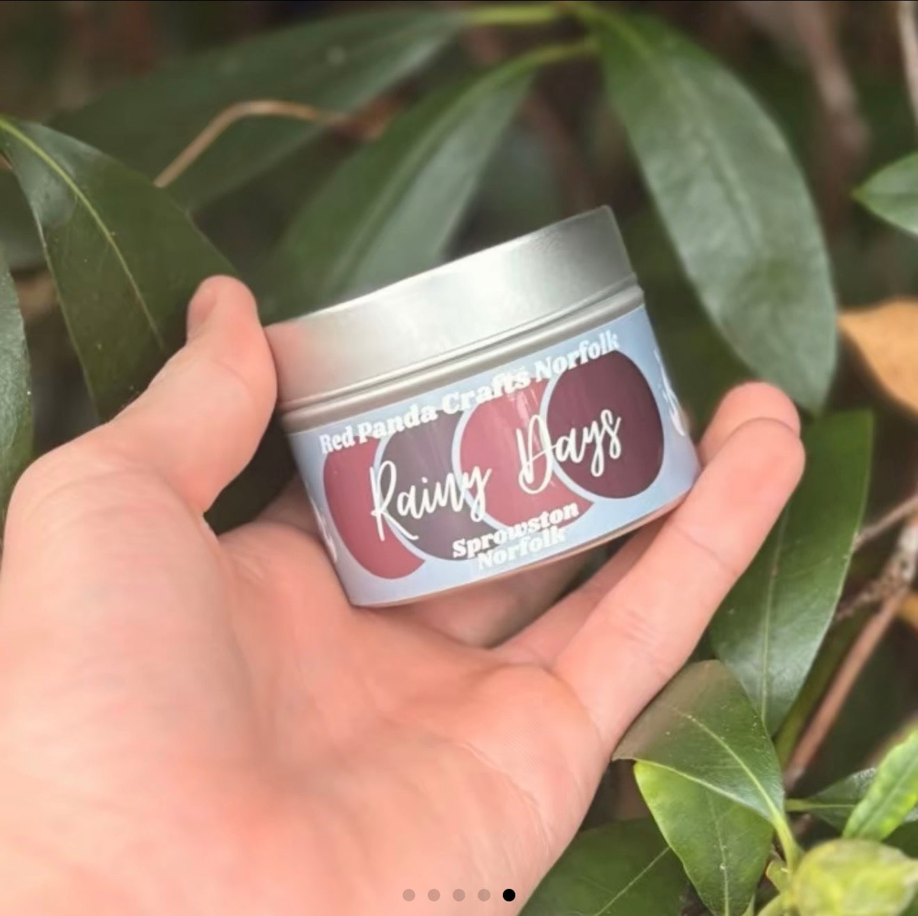 Rainy Days Hand-Poured & Luxury Soy Candle