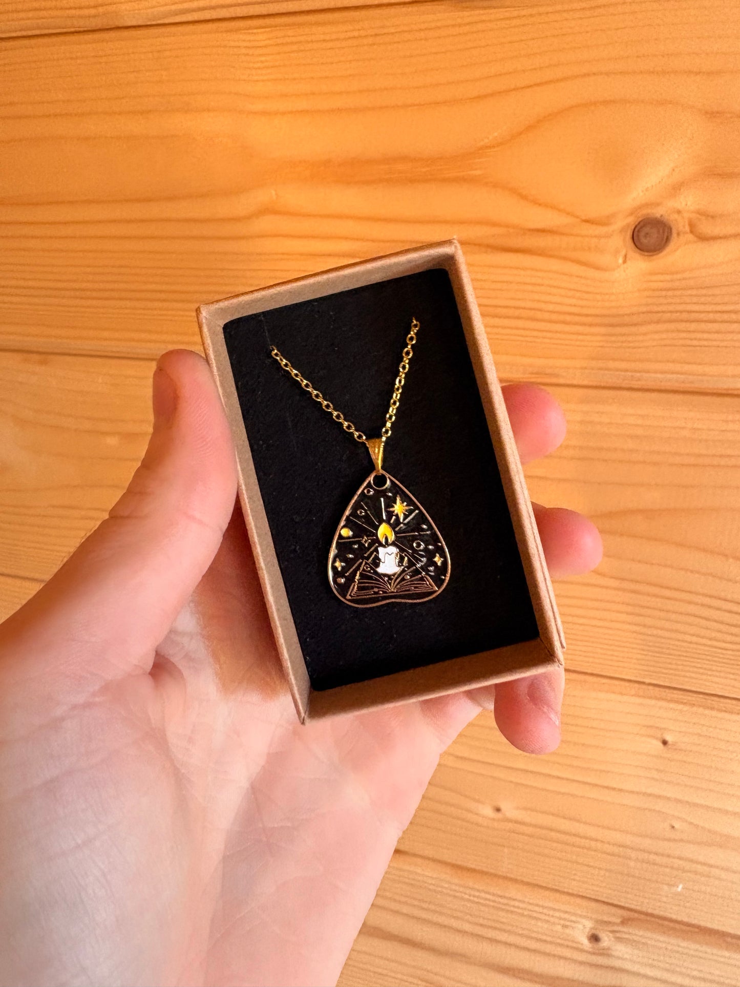 Candle Tarot Necklace