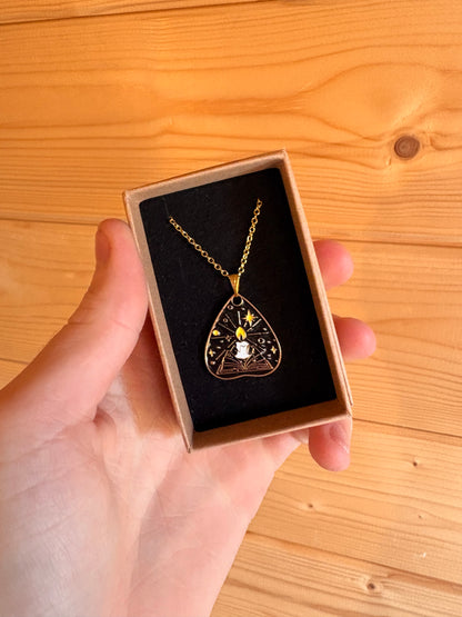 Candle Tarot Necklace