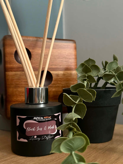 100ml Reed Diffuser - Black Iris & Musk