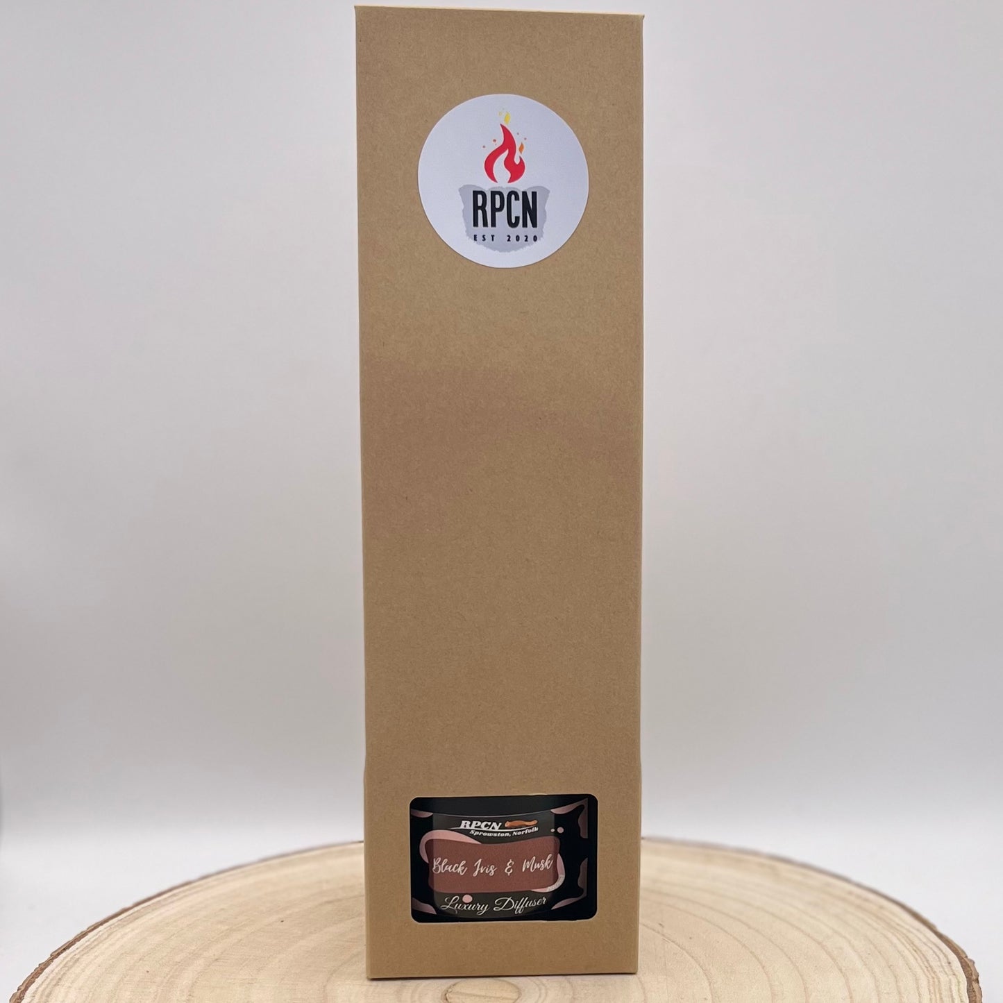 100ml Reed Diffuser - Black Iris & Musk