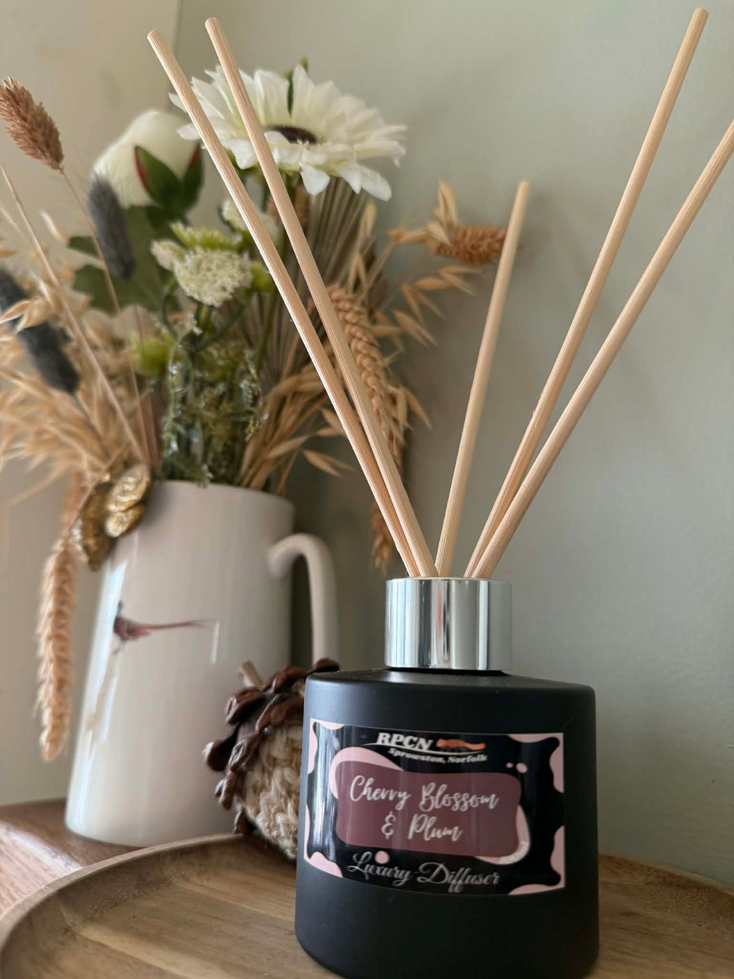 100ml Reed Diffuser - Cherry Blossom & Plum