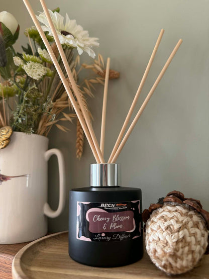 100ml Reed Diffuser - Cherry Blossom & Plum