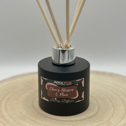 100ml Reed Diffuser - Cherry Blossom & Plum