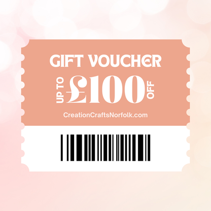 Creation Crafts Norfolk's Gifts Card