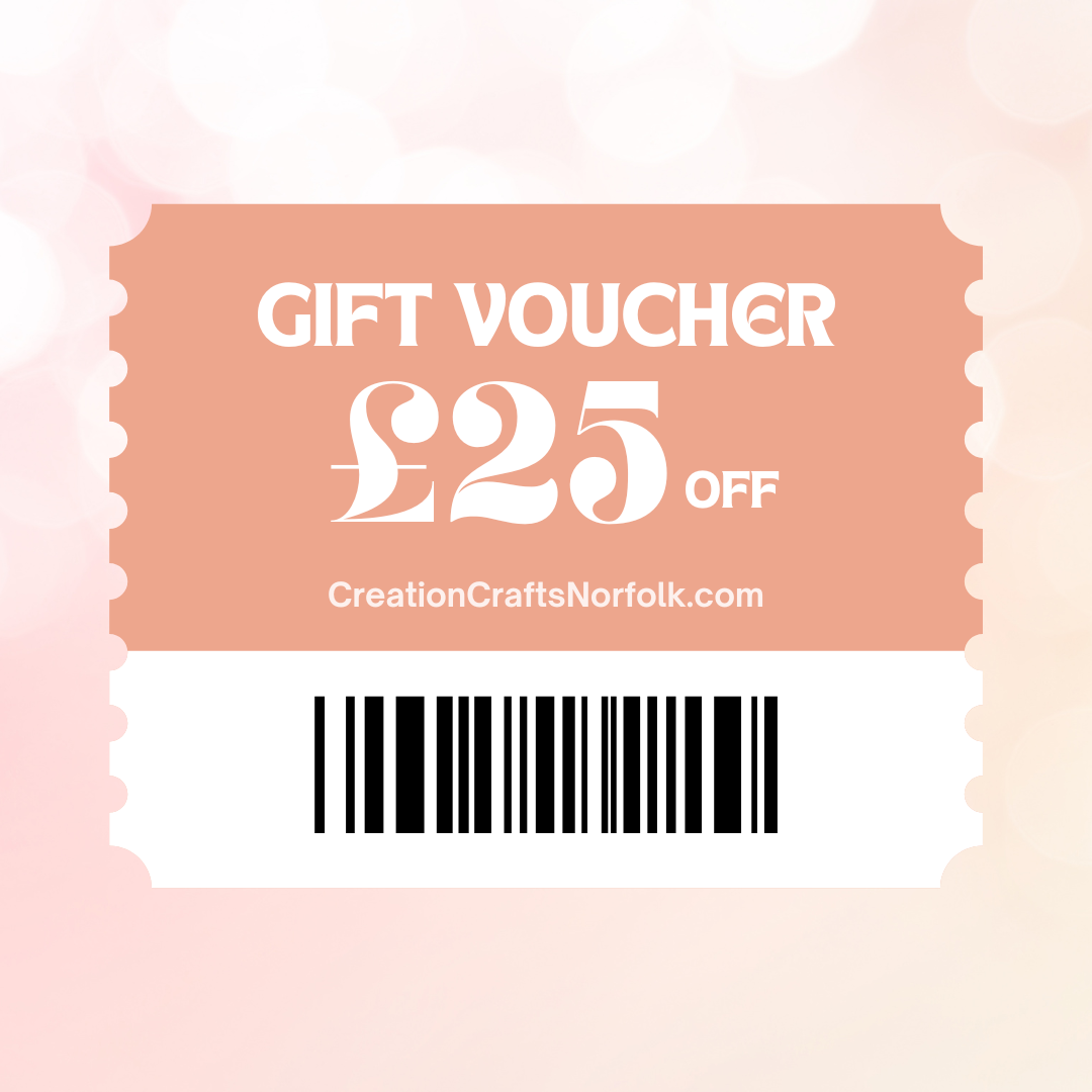 Creation Crafts Norfolk's Gifts Card