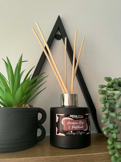 100ml Reed Diffuser - Damson Rose & Patchouli