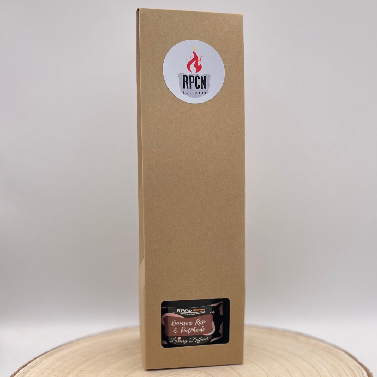 100ml Reed Diffuser - Damson Rose & Patchouli