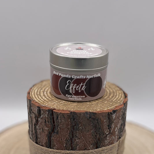 Effete Hand-poured & luxury Soy Candle Tin