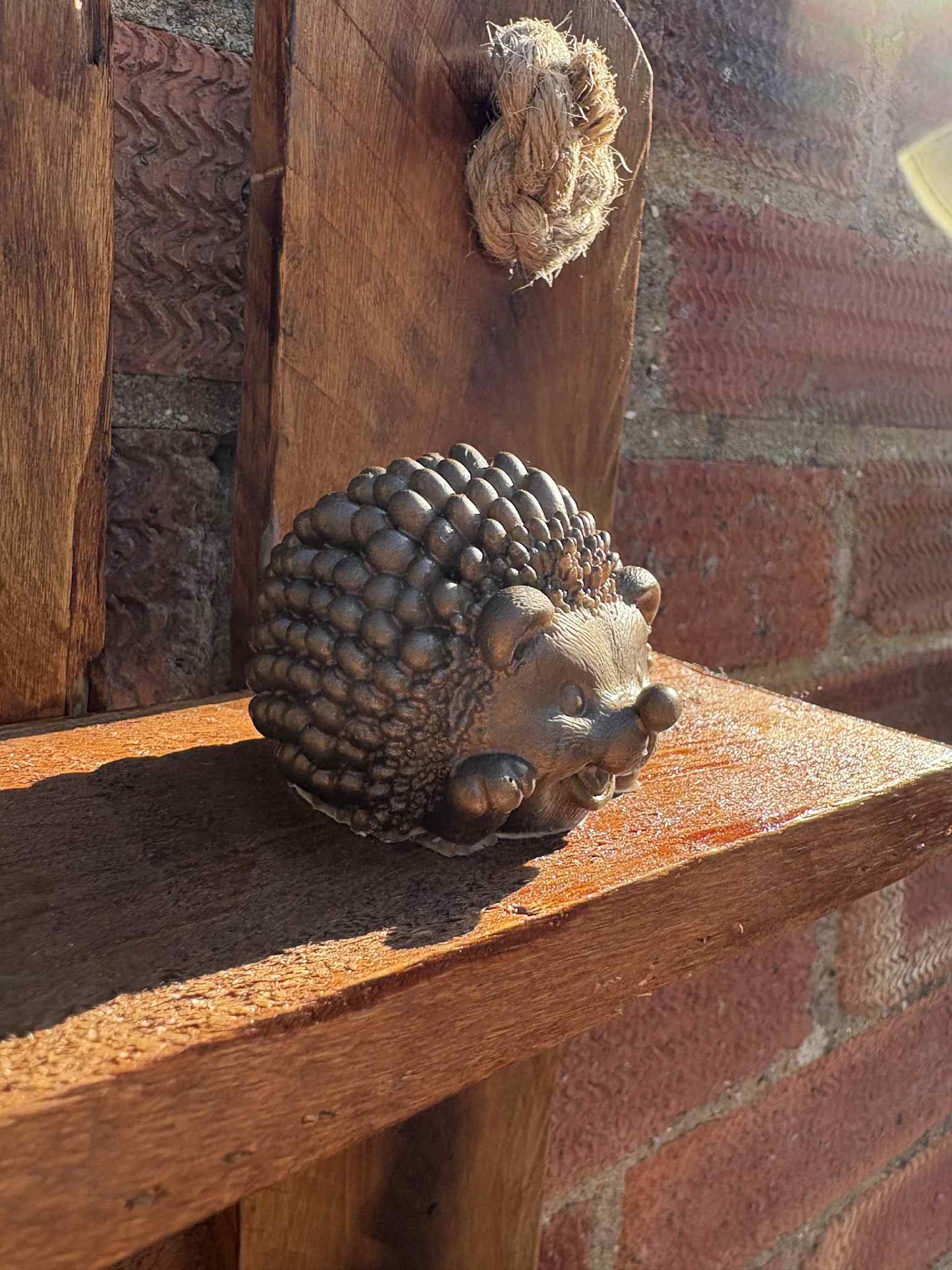 Resin Hedgehog