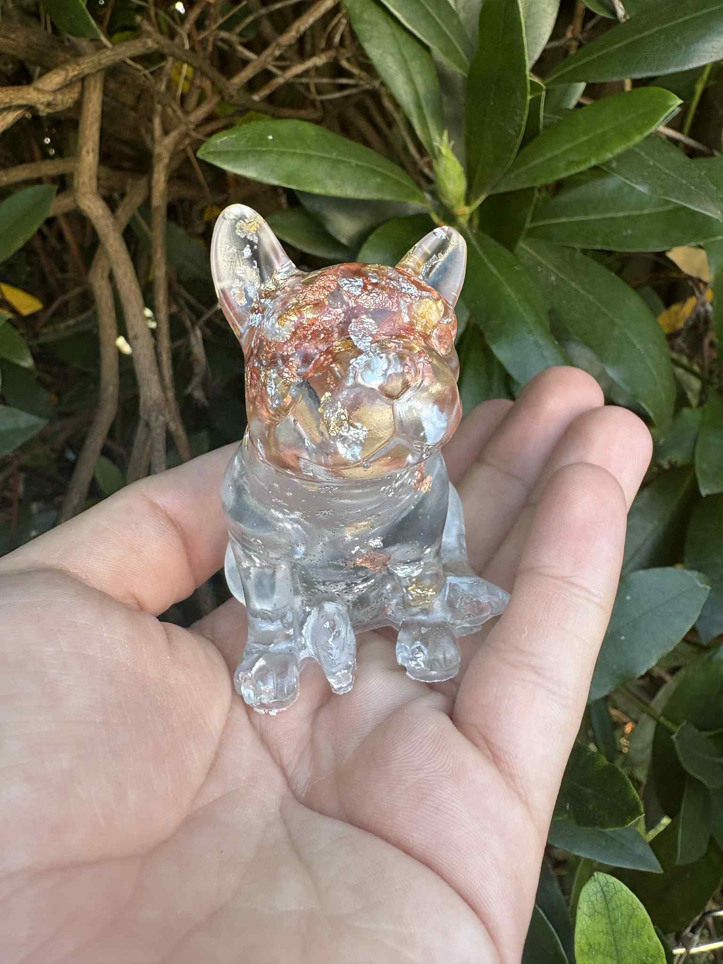Resin Frenchie