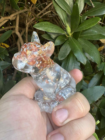 Resin Frenchie