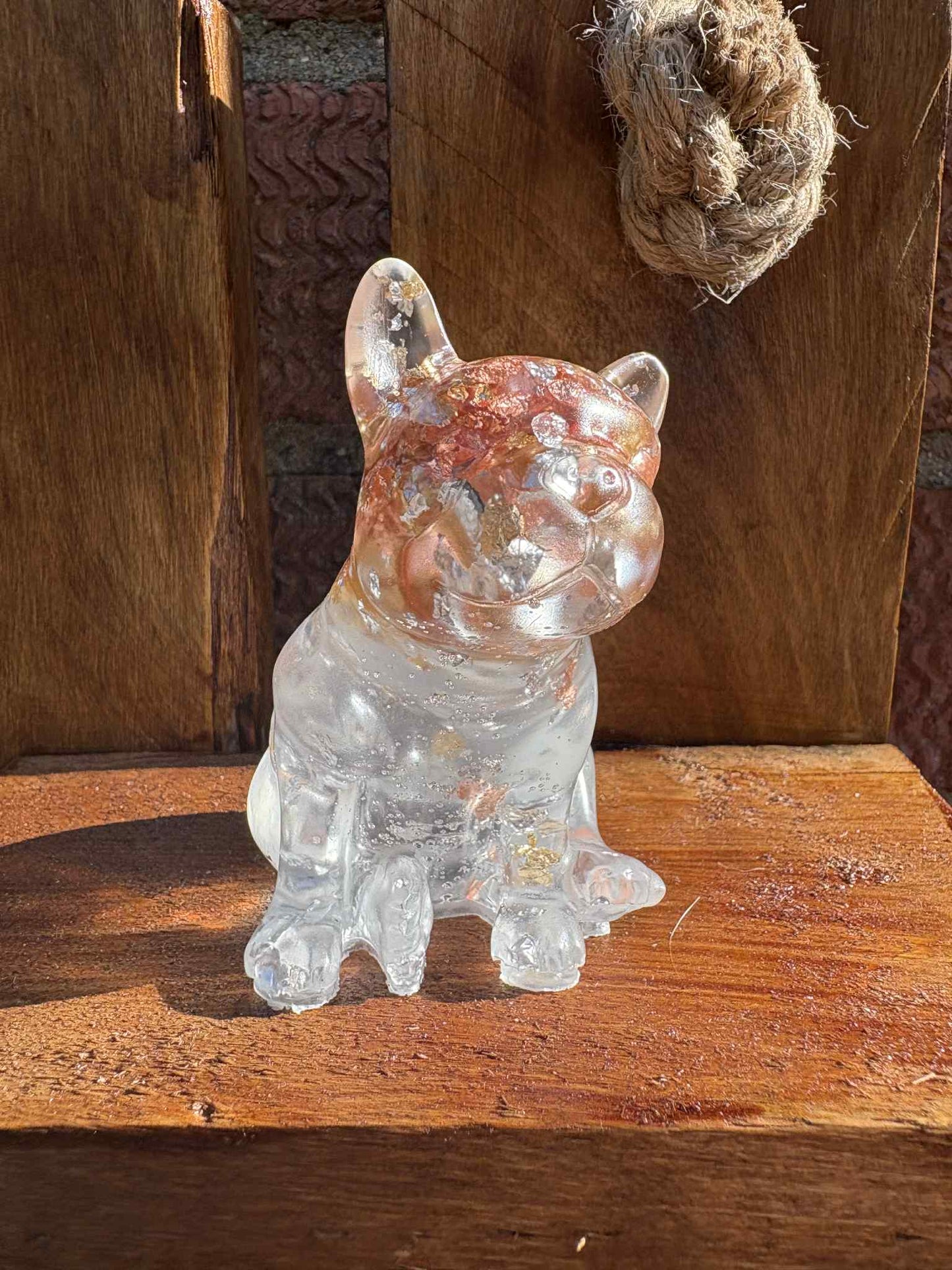 Resin Frenchie