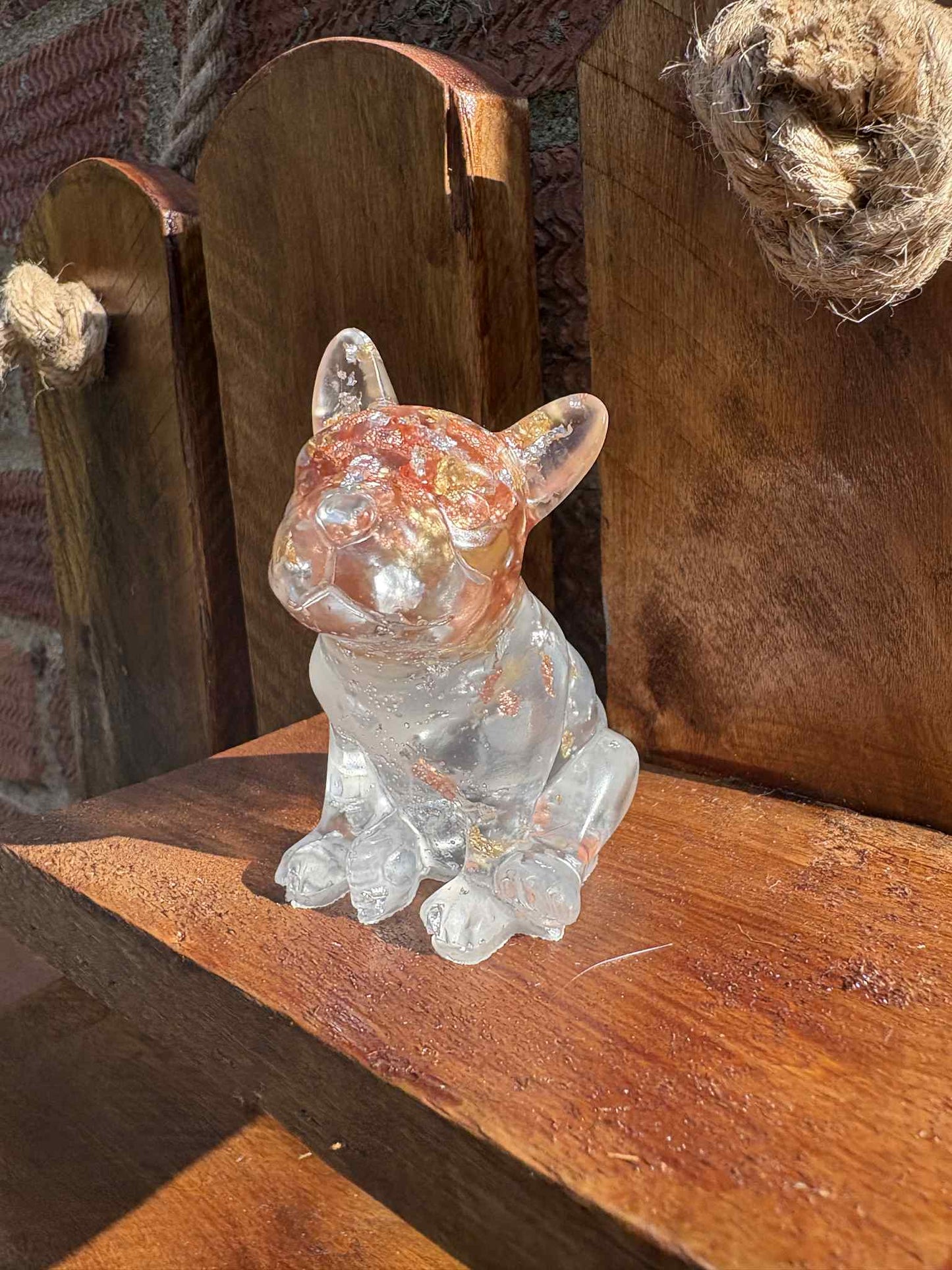 Resin Frenchie