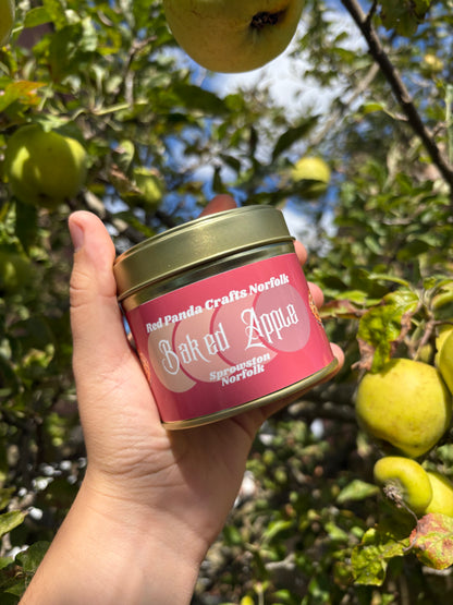 Baked Apple Big Gold Tin