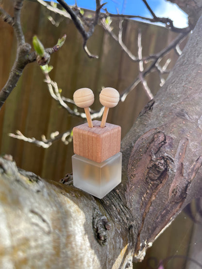 5ML Frosted Desk Diffuser with Honeycomb Sticks - In 9 Different Scents!