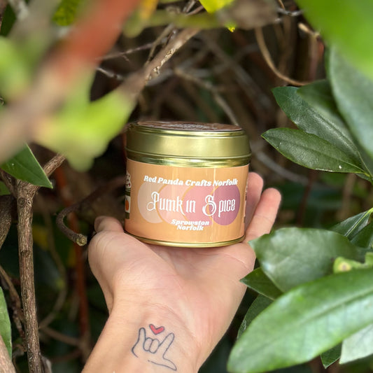 Pumkin Spice Big Gold Tin