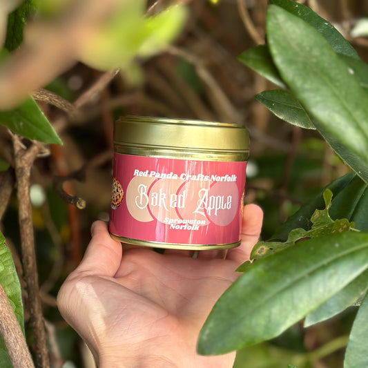 Baked Apple Big Gold Tin