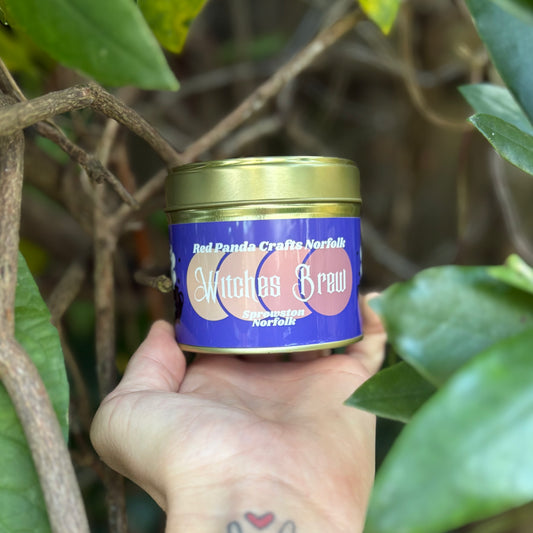 Witches Brew Big Gold Tin