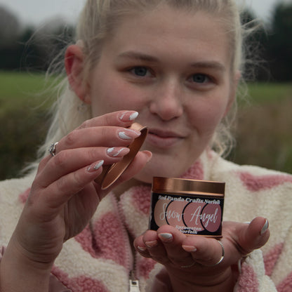 Snow Angel Hand-poured & luxury Soy Candle Tin
