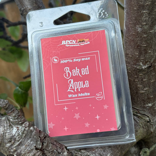 Baked Apple Wax Melts - 6 Square Pack