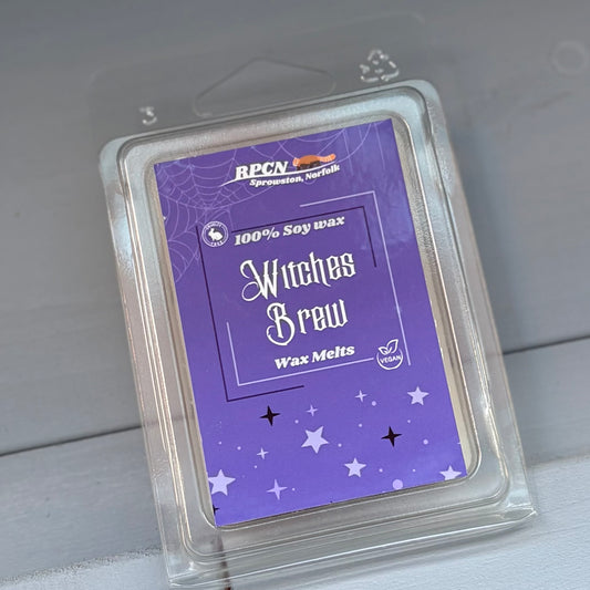 Witches Brew Wax Melts - 6 Square Pack