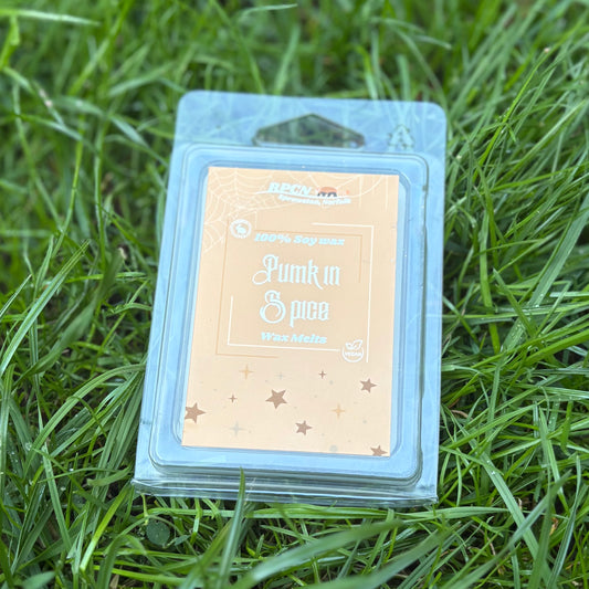 Pumkin Spice Wax Melts - 6 Square Pack