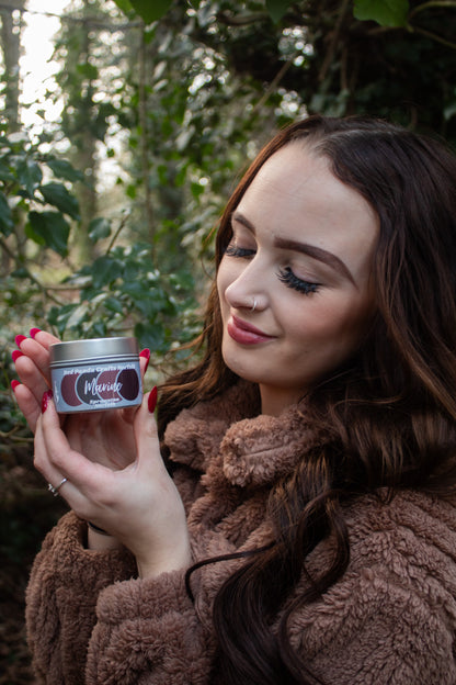 Marine Hand-poured & luxury Soy Candle Tin