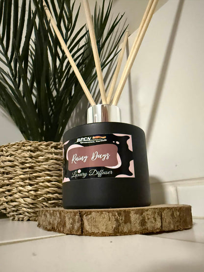 100ml Reed Diffuser - Rainy Days