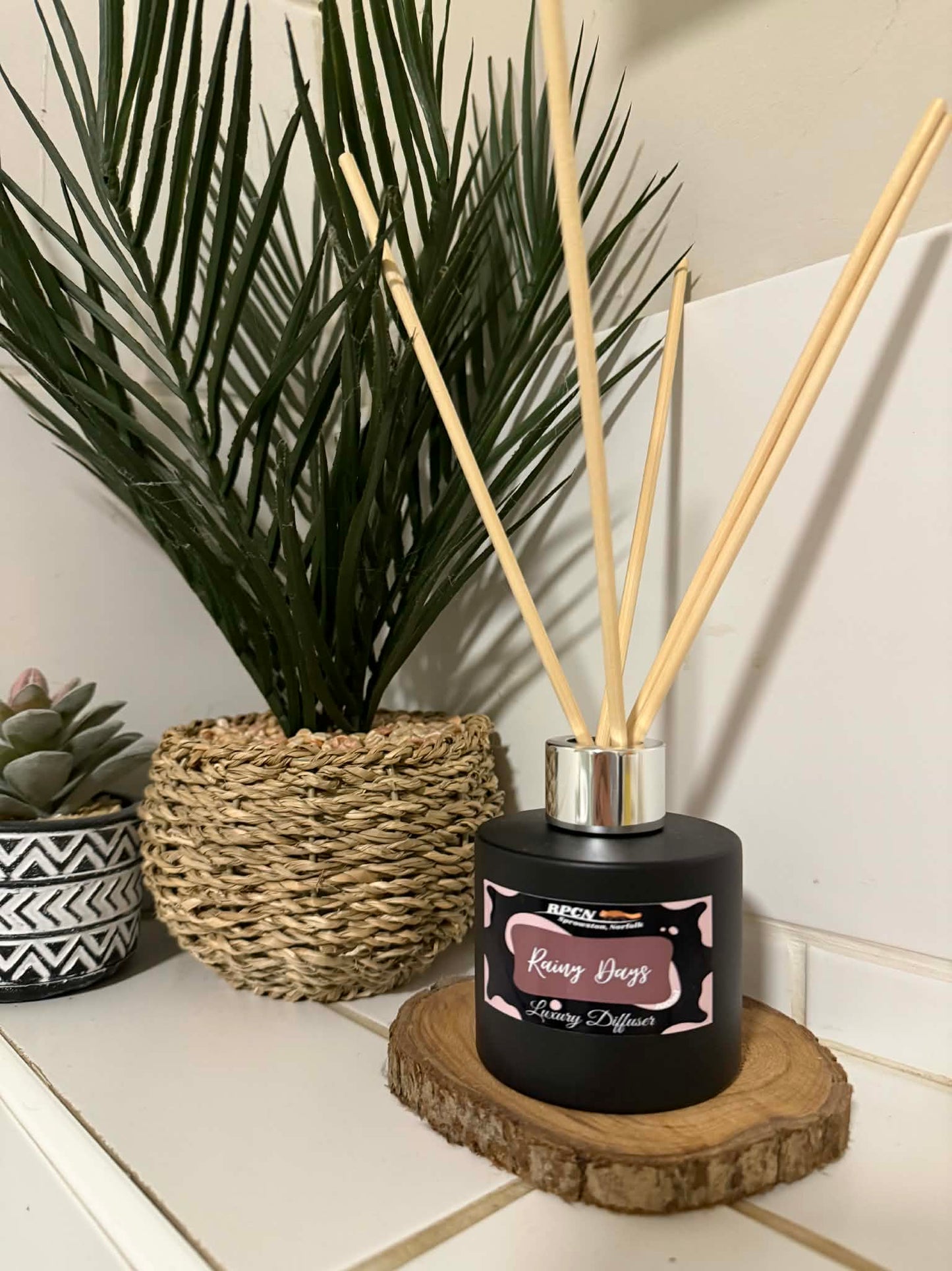 100ml Reed Diffuser - Rainy Days