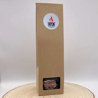 100ml Reed Diffuser - Strawberry & Rhubarb