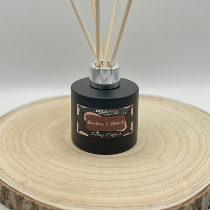 100ml Reed Diffuser - Strawberry & Rhubarb