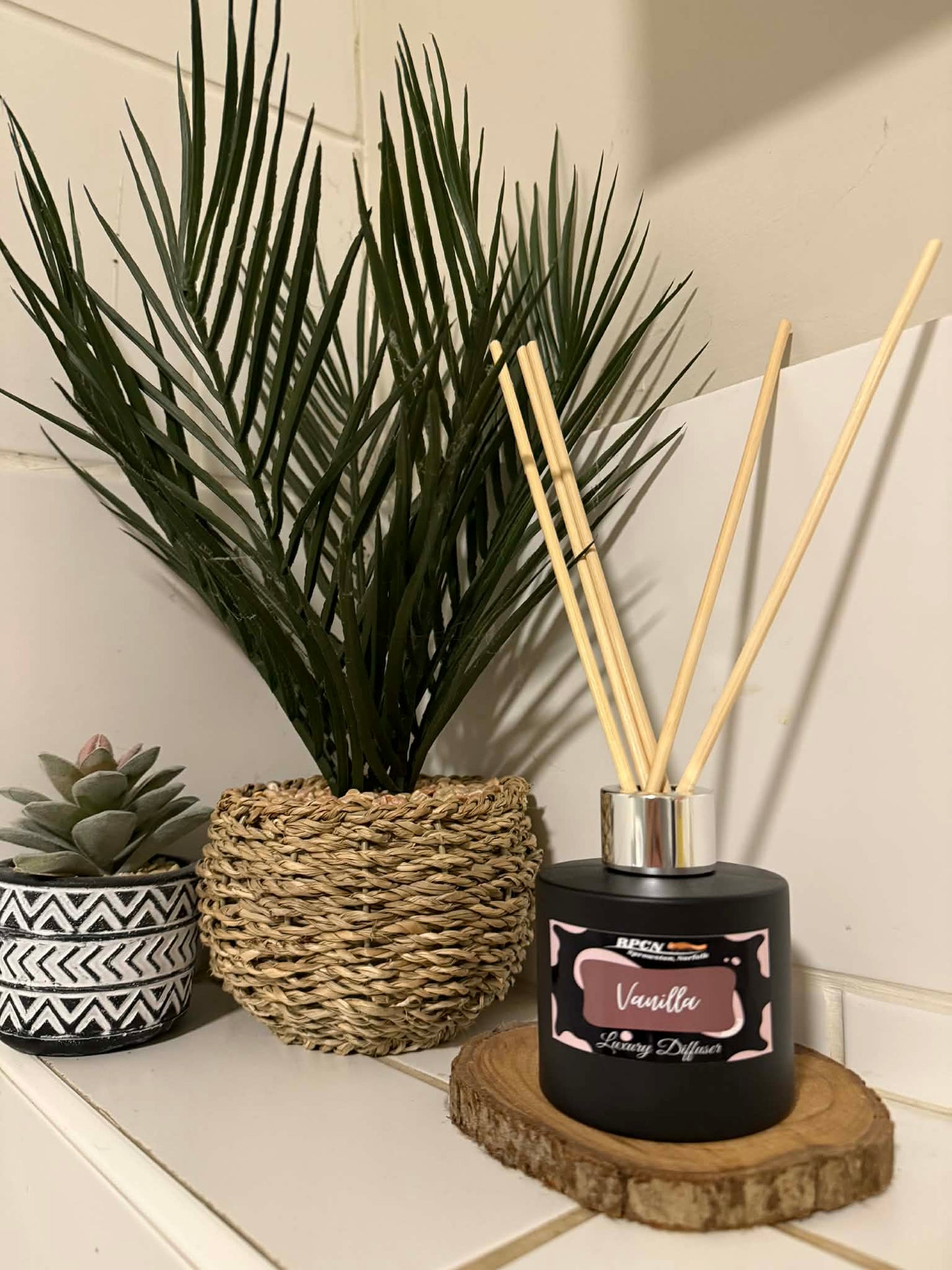 100ml Reed Diffuser - Vanilla