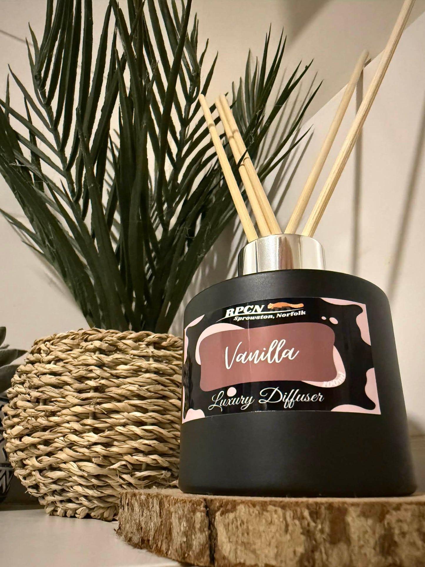 100ml Reed Diffuser - Vanilla