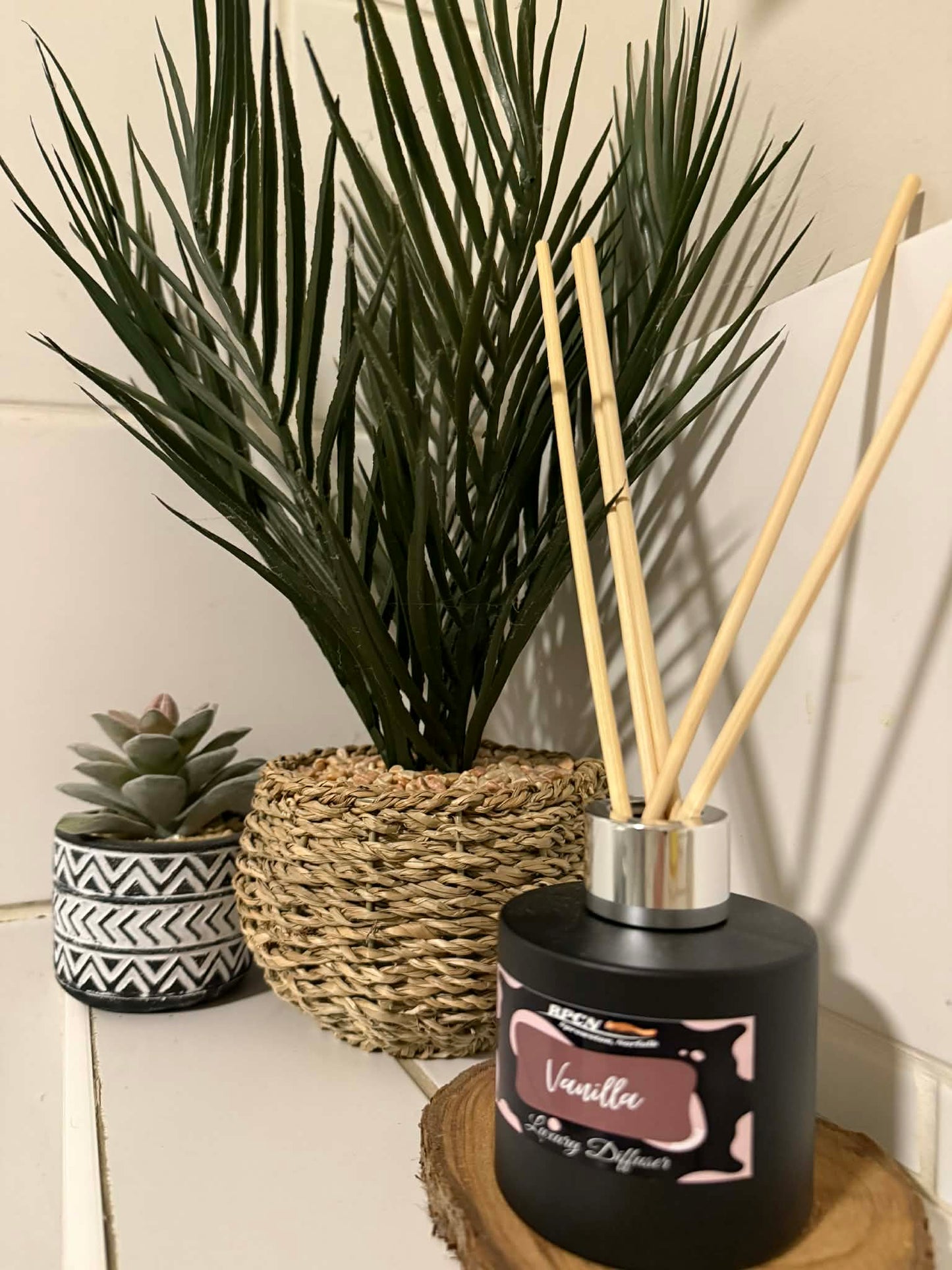 100ml Reed Diffuser - Vanilla