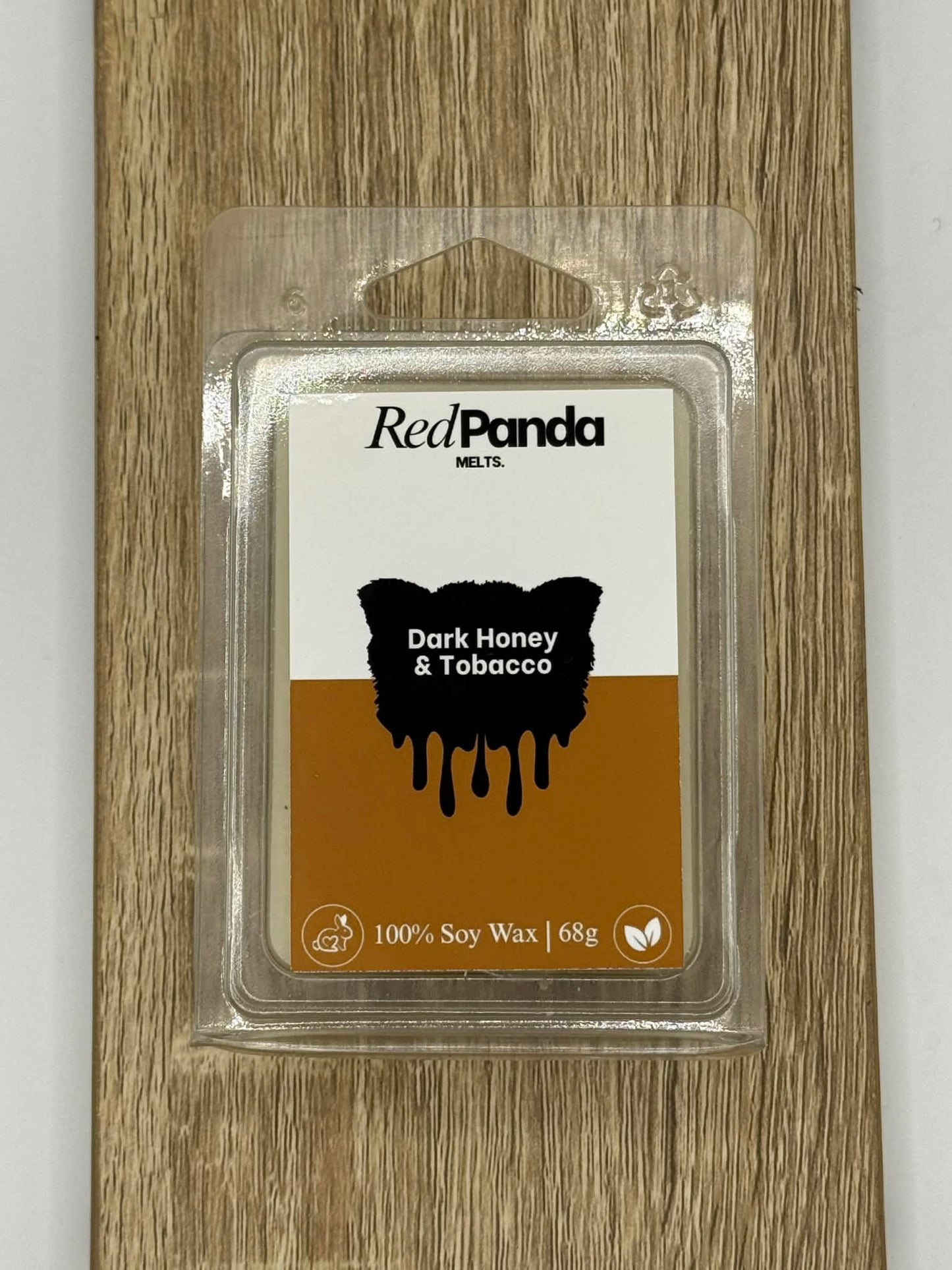 Soy Wax Melts | Dark Honey & Tobacco | Vegan Friendly and Cruelty Free