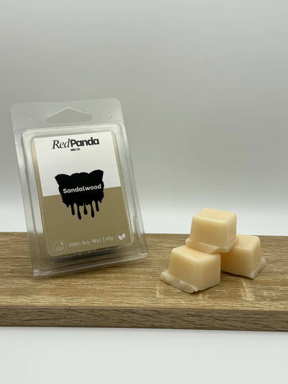 Soy Wax Melts | Sandalwood | Vegan Friendly and Cruelty Free