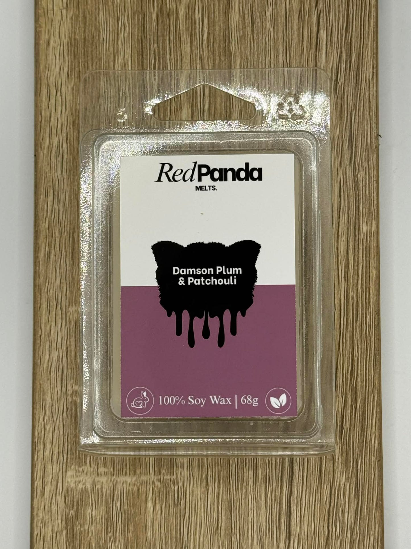Soy Wax Melts | Damson Plum & Patchouli | Vegan Friendly and Cruelty Free
