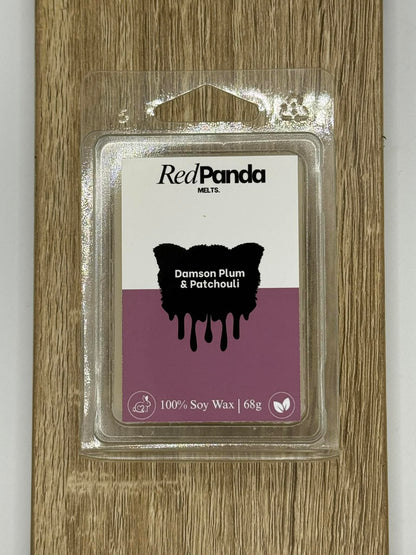 Soy Wax Melts | Damson Plum & Patchouli | Vegan Friendly and Cruelty Free