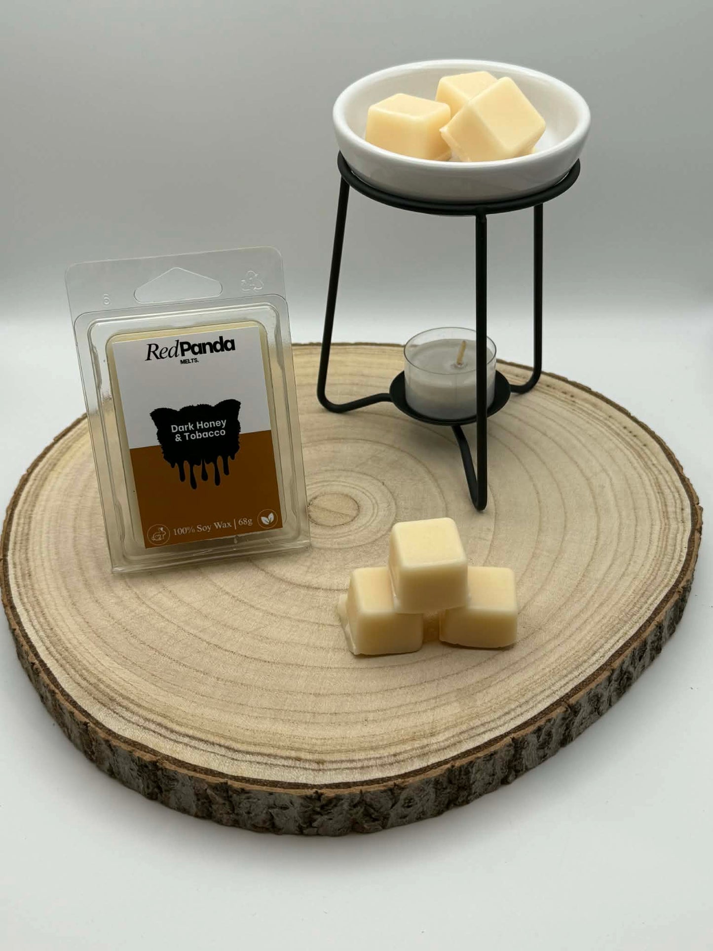 Soy Wax Melts | Dark Honey & Tobacco | Vegan Friendly and Cruelty Free