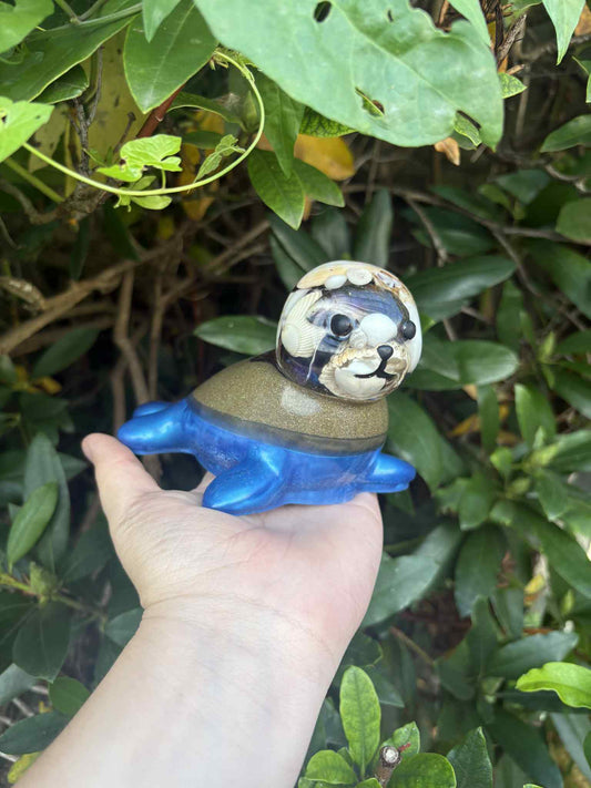 Beach Theme Resin Seal