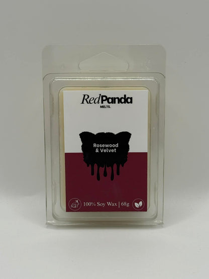 Soy Wax Melts | Rosewood & Velvet | Vegan Friendly and Cruelty Free