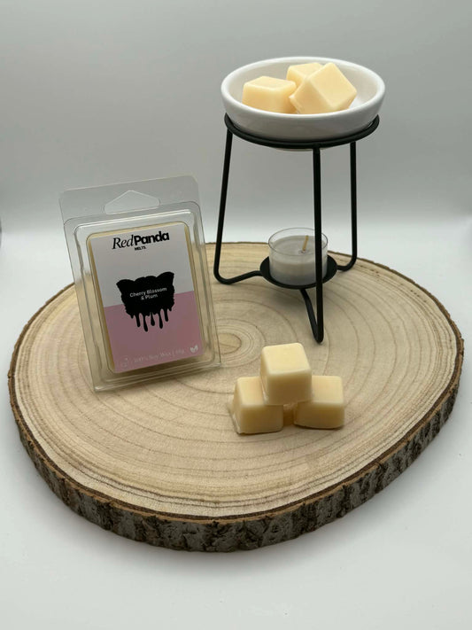 Soy Wax Melts | Cherry Blossom & Plum | Vegan Friendly and Cruelty Free